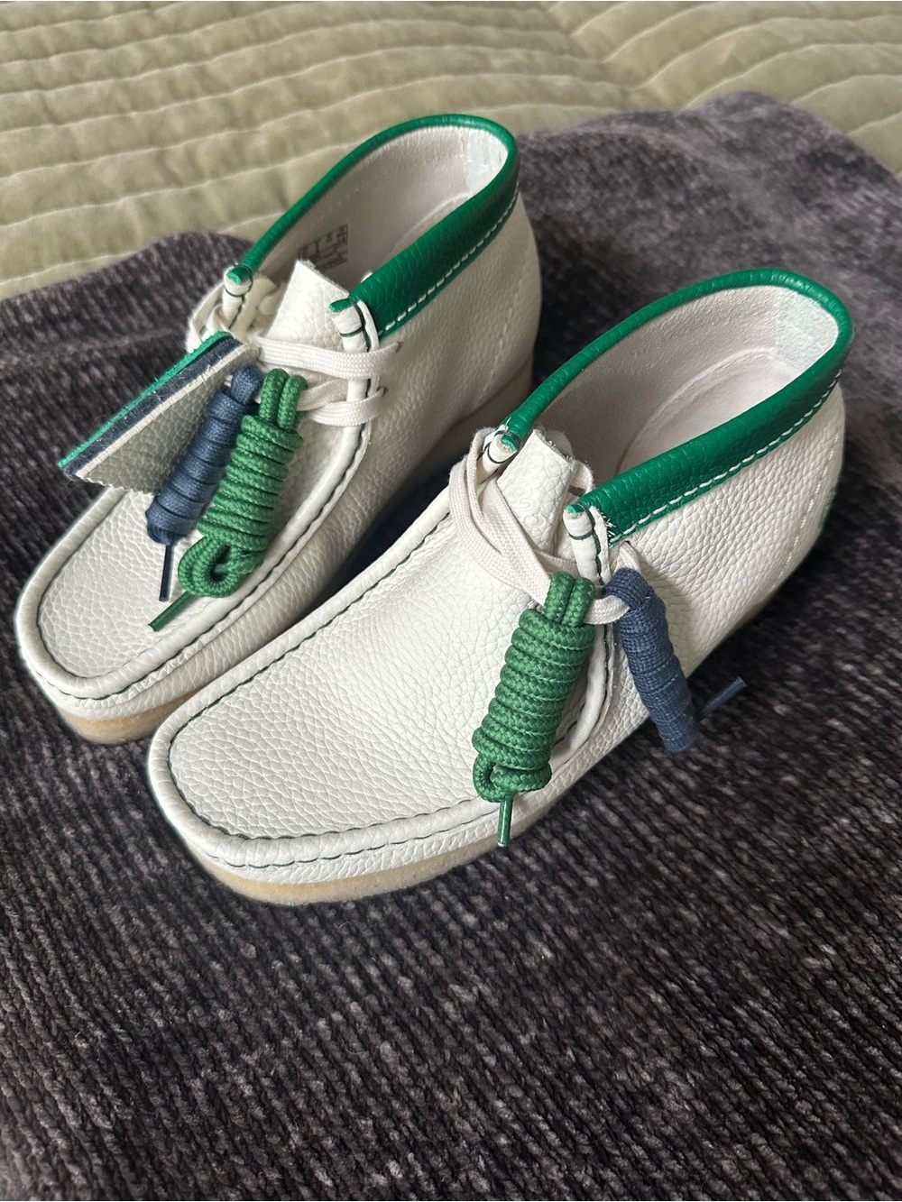 Limited Edition Clark's Wallabees